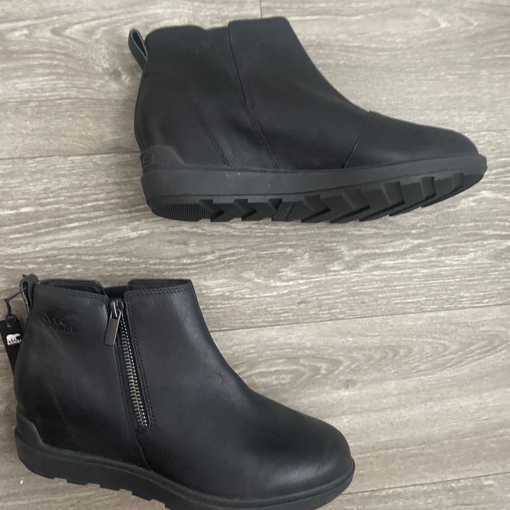 Sorel Waterproof Black